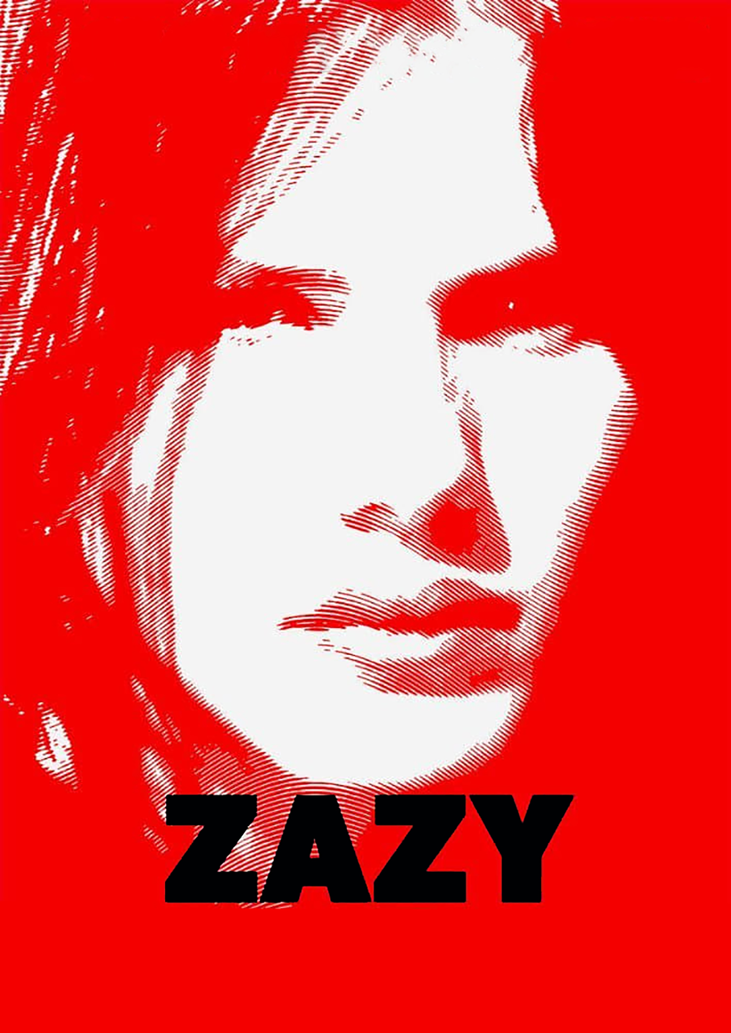постер Зази